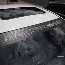 Load image into Gallery viewer, HARROP WINDSCREEN BANNER