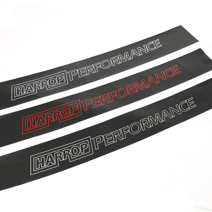 HARROP WINDSCREEN BANNER