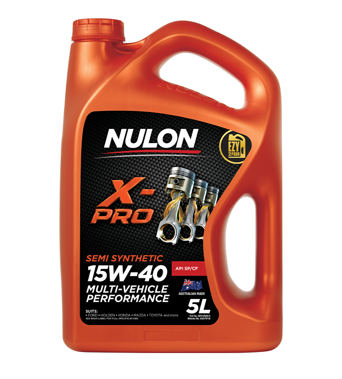 Nulon X-PRO 15W-40 Multi-Vehicle Performance Semi Synthetic Engine Oil (XPR15W40)