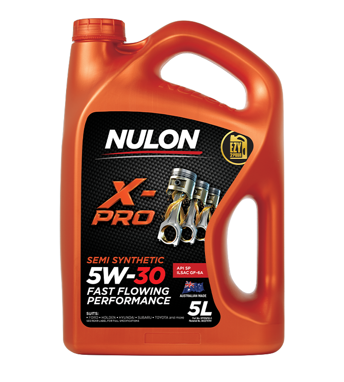 Nulon X-PRO 5W-30 Fast Flowing Semi Synthetic Engine Oil (XPR5W30)