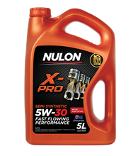 Load image into Gallery viewer, Nulon X-PRO 5W-30 Fast Flowing Semi Synthetic Engine Oil (XPR5W30)