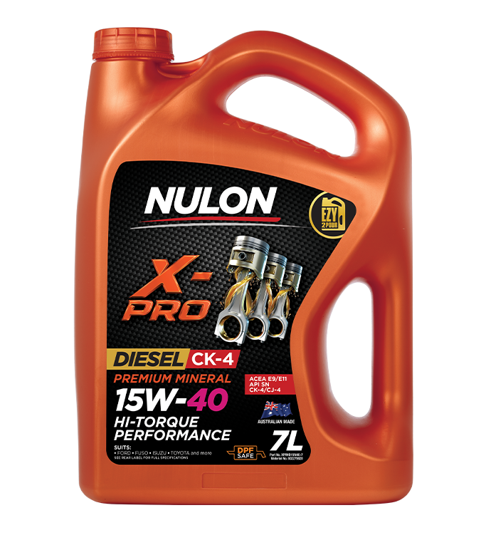 Nulon X-PRO 15W-40 Hi-Torque Performance Diesel Engine Oil (XPRHD15W40)