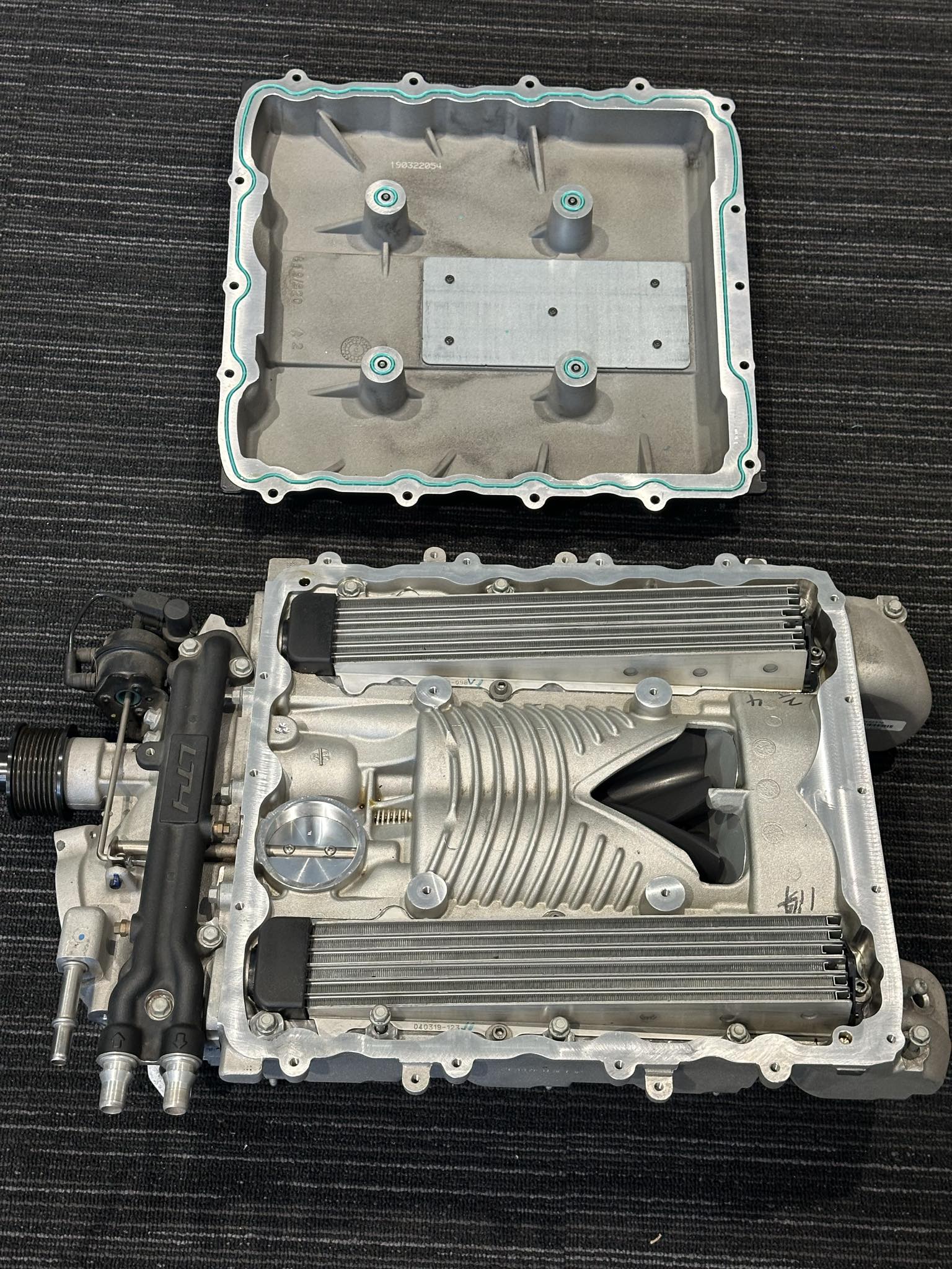 GM Performance LT4 Supercharger Unit 12713783 ~ Second Hand