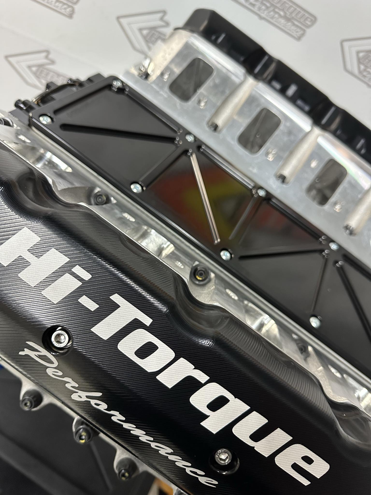 Billet Valve Covers with HTP Logo Suit LS1, LS2, LS3