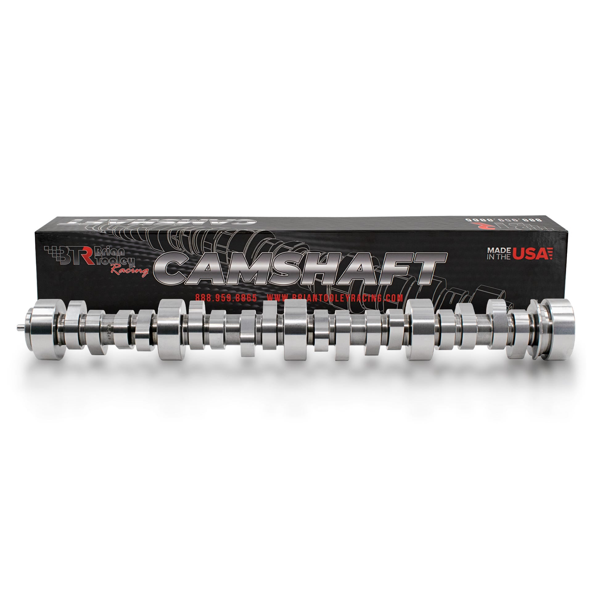 BTR GEN V LT STAGE 1 Supercharger Camshaft, 217/23X, .639"/.639", 114 LSA