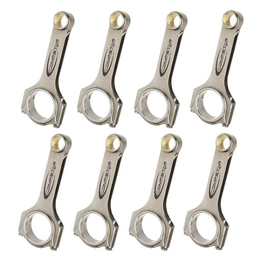 Callies Compstar H-Beam Connecting Rod Set, 6.125" Length, 2.100" Journal, .927" Pin