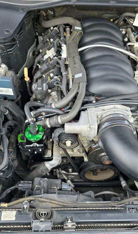 CCS Oil Catch Can Kit, LS Water Pump Mount, for Holden VE - VF