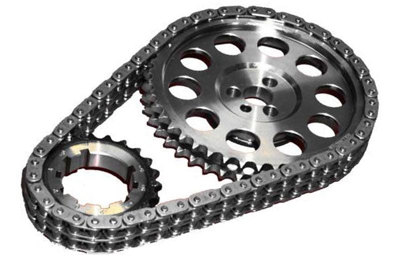 Rollmaster Double Row Timing Chain Set Suit Holden / Chevrolet LS1 Engine, No Trigger