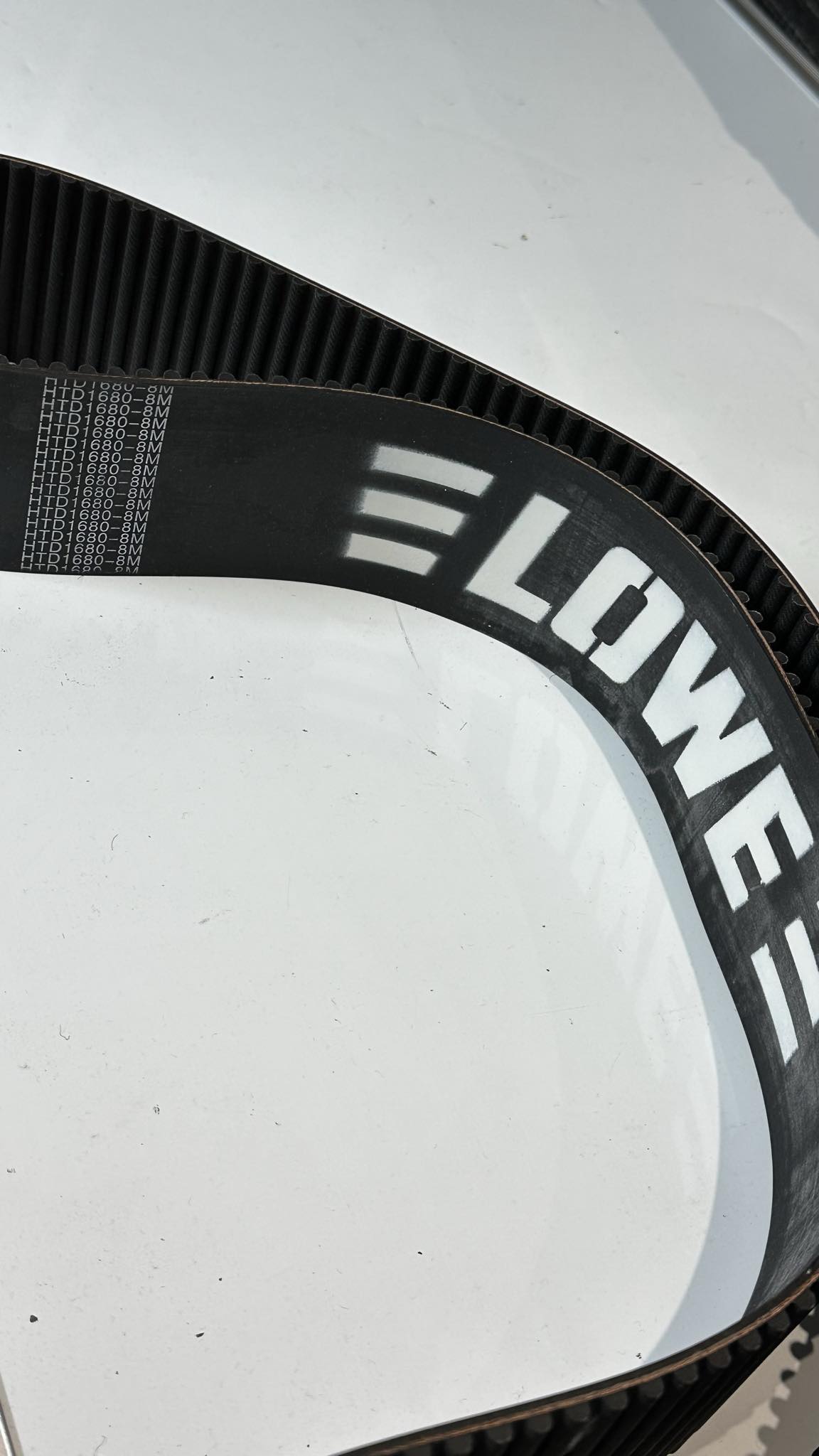 Lowe Blower Drive Belt 8mm HTD 1680 x 75mm wide ~ 36070-08210