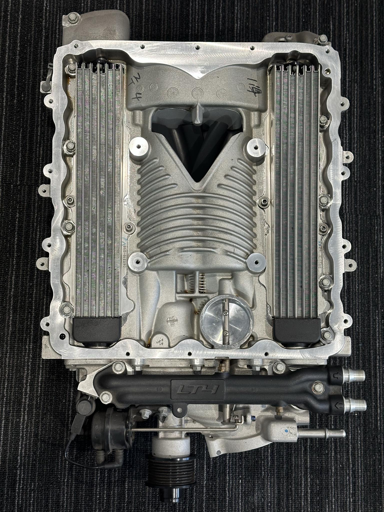 GM Performance LT4 Supercharger Unit 12713783 ~ Second Hand