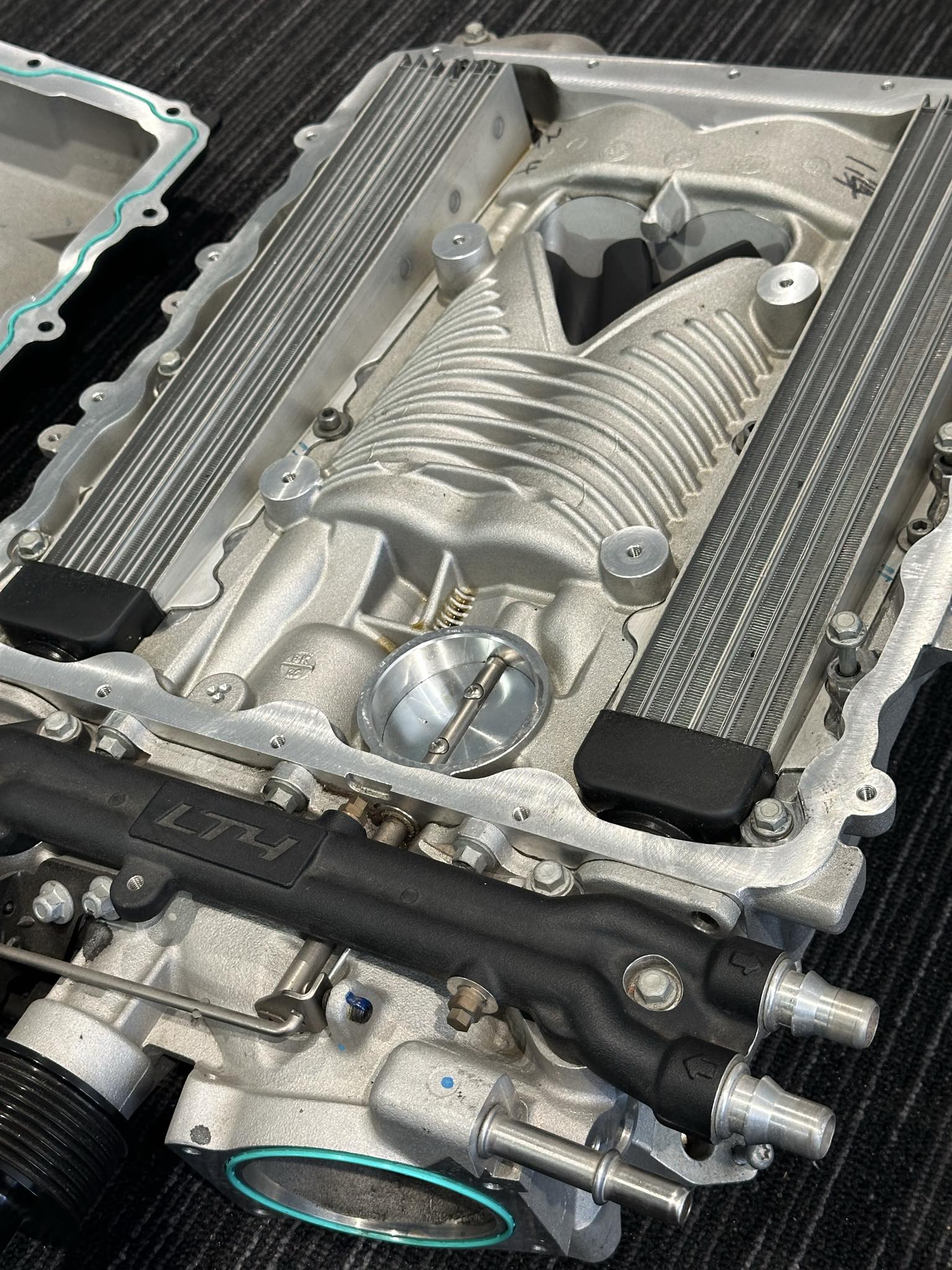GM Performance LT4 Supercharger Unit 12713783 ~ Second Hand