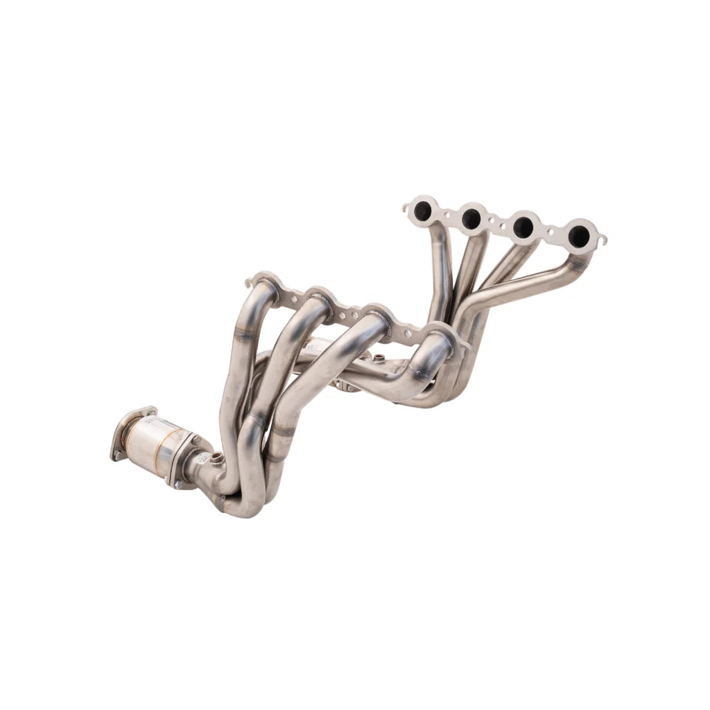 XForce Header & Cat Kit for Commodore VE/VF V8 6.0L 6.2L Sedan - 1 7/8" Primary 4 into 1, 3" High Flow Cats