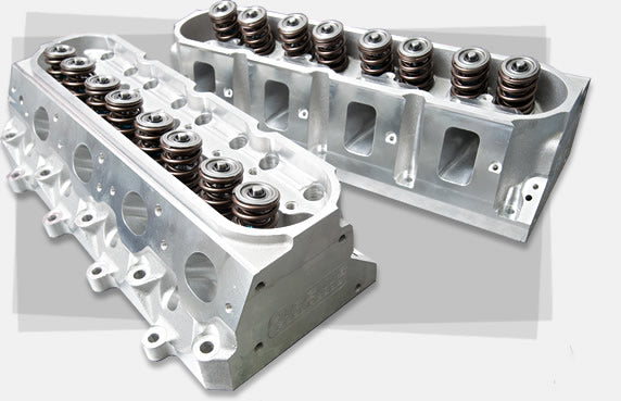HRD LS 6-BOLT Aussie manufactured Higgins LS-series Cast Alloy CNC Ported Heads