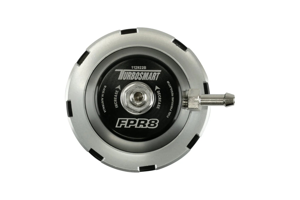 Turbosmart FPR8 Fuel Pressure Regulator Suit -8AN (Black)