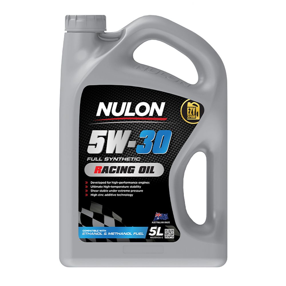 Nulon Full Synthetic 5W-30 Racing Oil (NRO5W30)