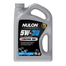 Load image into Gallery viewer, Nulon Full Synthetic 5W-30 Racing Oil (NRO5W30)