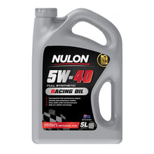 Load image into Gallery viewer, Nulon Full Synthetic 5W-40 Racing Oil (NRO5W40)