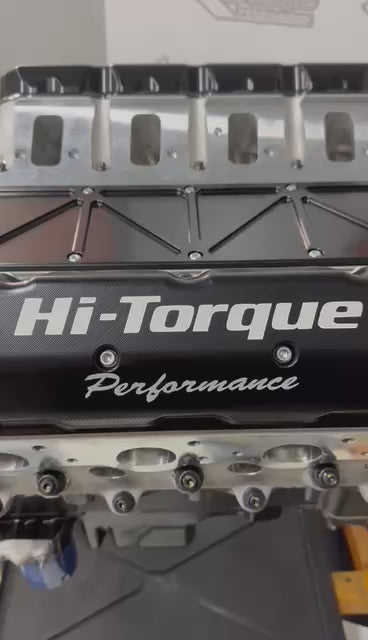 Billet Valve Covers with HTP Logo Suit LS1, LS2, LS3