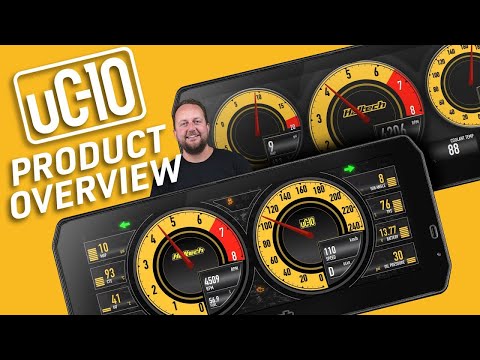 Haltech UC-10 Digital Dash Kit