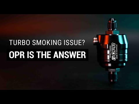 Turbosmart OPR V2 Turbo Oil Pressure Regulator