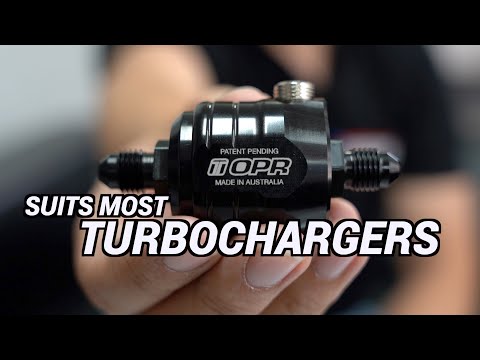 Turbosmart OPR V2 Turbo Oil Pressure Regulator