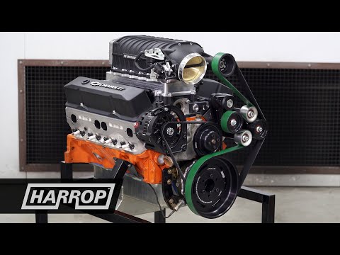 Harrop TVS2650 Supercharger Kit Suit Small Block Chevrolet