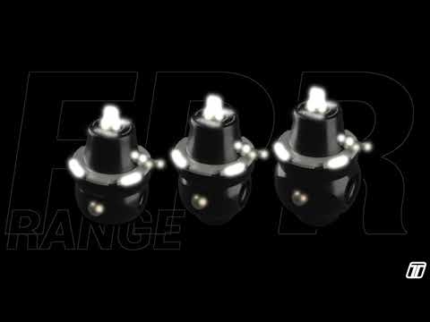 Turbosmart FPR8 Fuel Pressure Regulator Suit -8AN (Black)