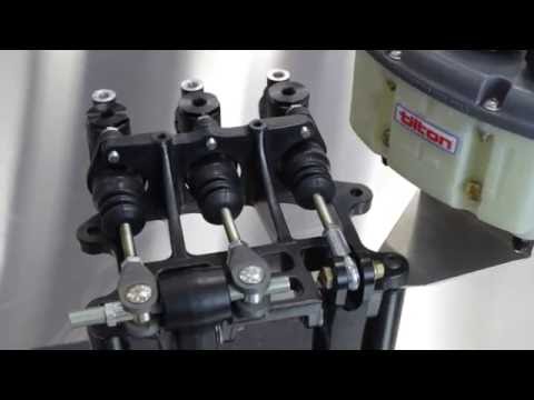 Tilton Brake Master Cylinder, 3/4" Bore, 78-Series