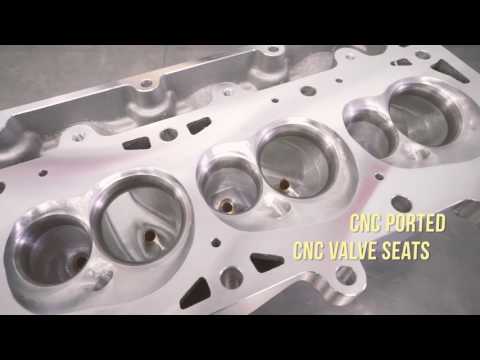 HRD LS 6-BOLT Aussie manufactured Higgins LS-series Cast Alloy CNC Ported Heads