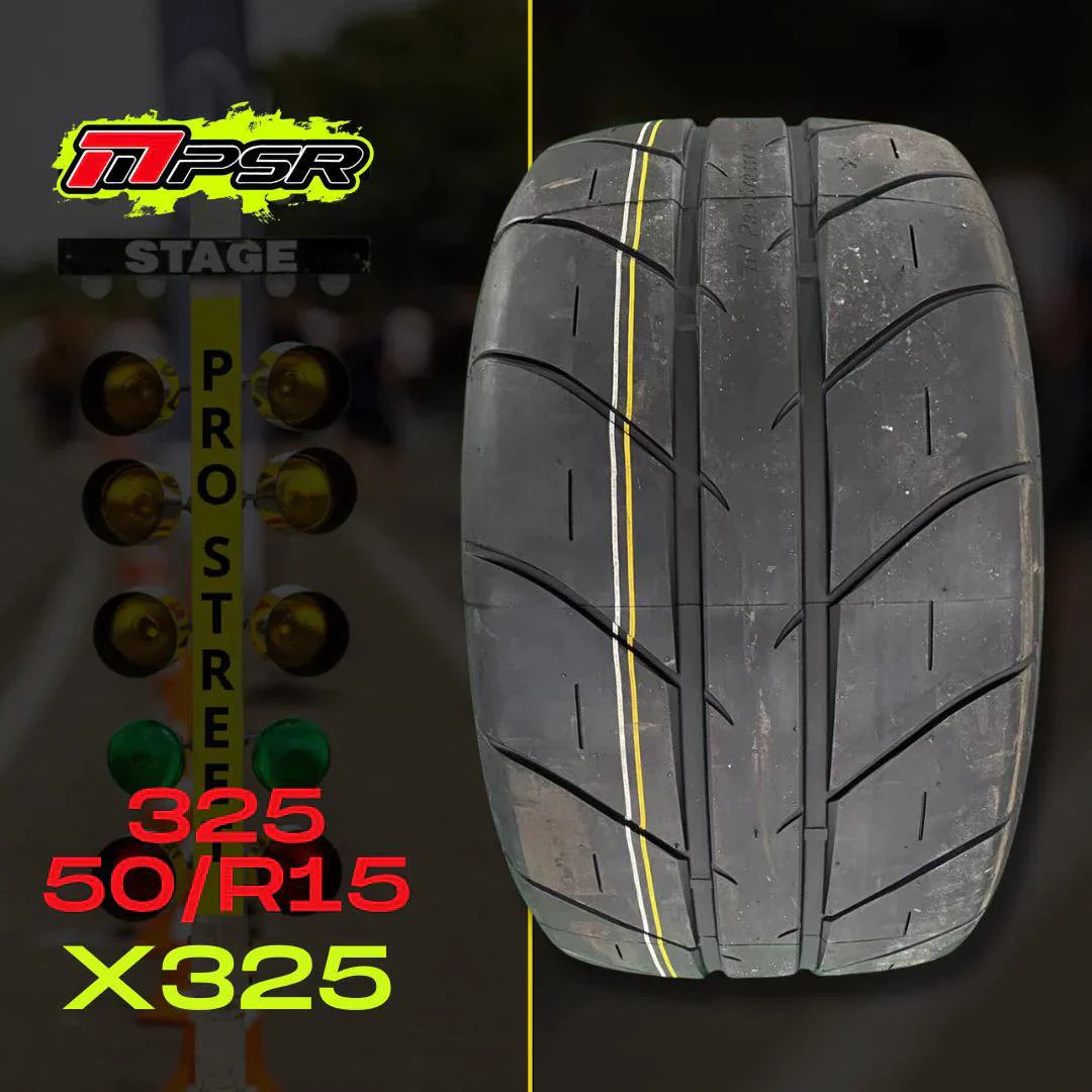 PSR X325 Drag Radial Tyre 325/50R15 112V