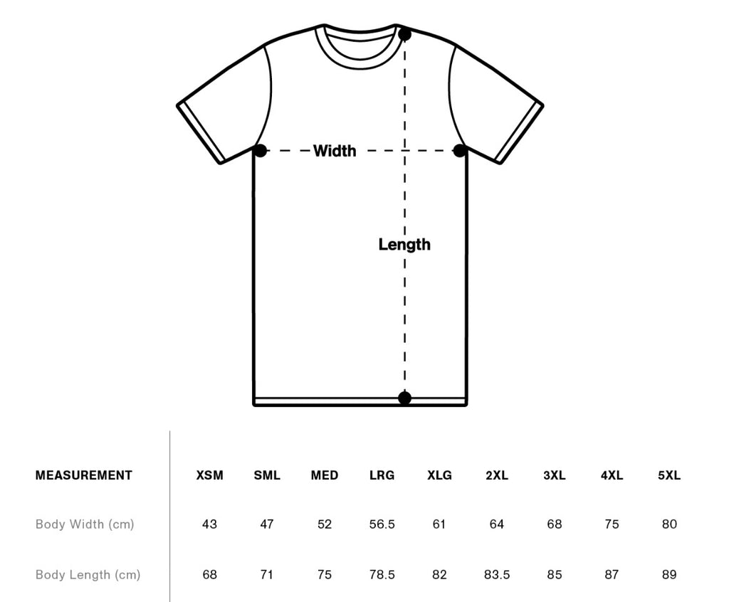 HTP Unisex Adults T-shirt ~ Black