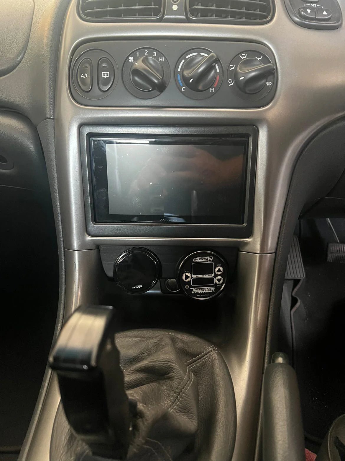 Fused Motorsport Holden VT-VX Commodore HSV Centre Console Dual Gauge Pod Suit 60mm Turbosmart eBoost2 & 2 2/16" (52mm) Gauge