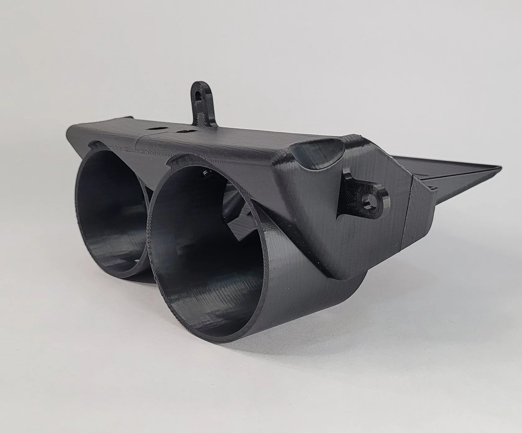 Fused Motorsport Holden VY-VZ Commodore HSV Centre Console Dual Gauge Pod Suit 60mm Turbosmart eBoost2 & 2 2/16" (52mm) Gauge