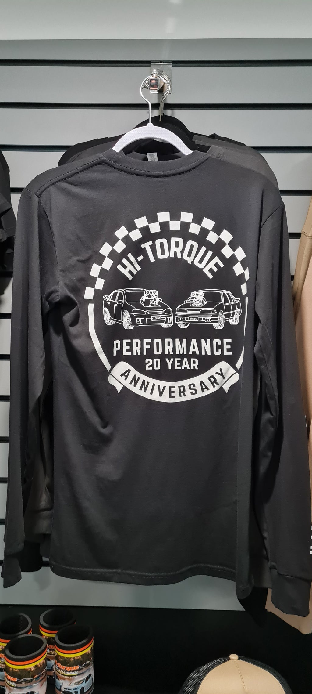 HTP Anniversary Long Sleeve Adults Shirt
