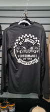 Load image into Gallery viewer, HTP Anniversary Long Sleeve Adults Shirt ~ Black