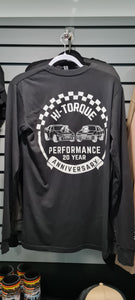HTP Anniversary Long Sleeve Adults Shirt ~ Black