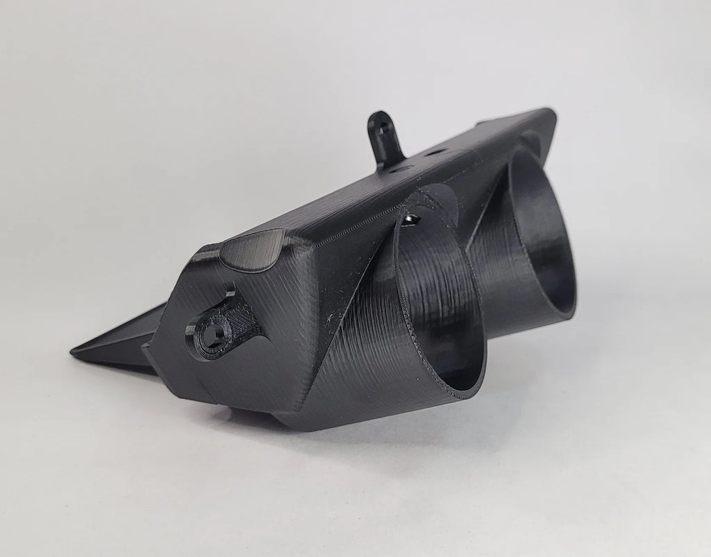 Fused Motorsport Holden VY-VZ Commodore HSV Centre Console Dual Gauge Pod Suit 60mm Turbosmart eBoost2 & 2 2/16" (52mm) Gauge