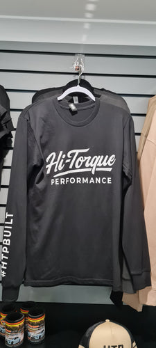HTP Anniversary Long Sleeve Adults Shirt ~ Black