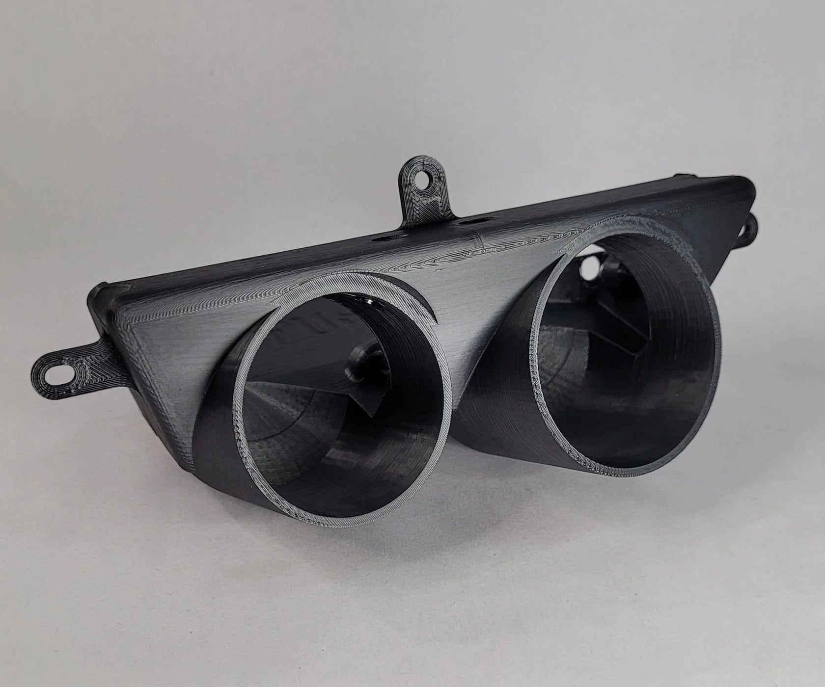 Fused Motorsport Holden VY-VZ Commodore HSV Centre Console Dual Gauge Pod Suit 60mm Turbosmart eBoost2 & 2 2/16" (52mm) Gauge