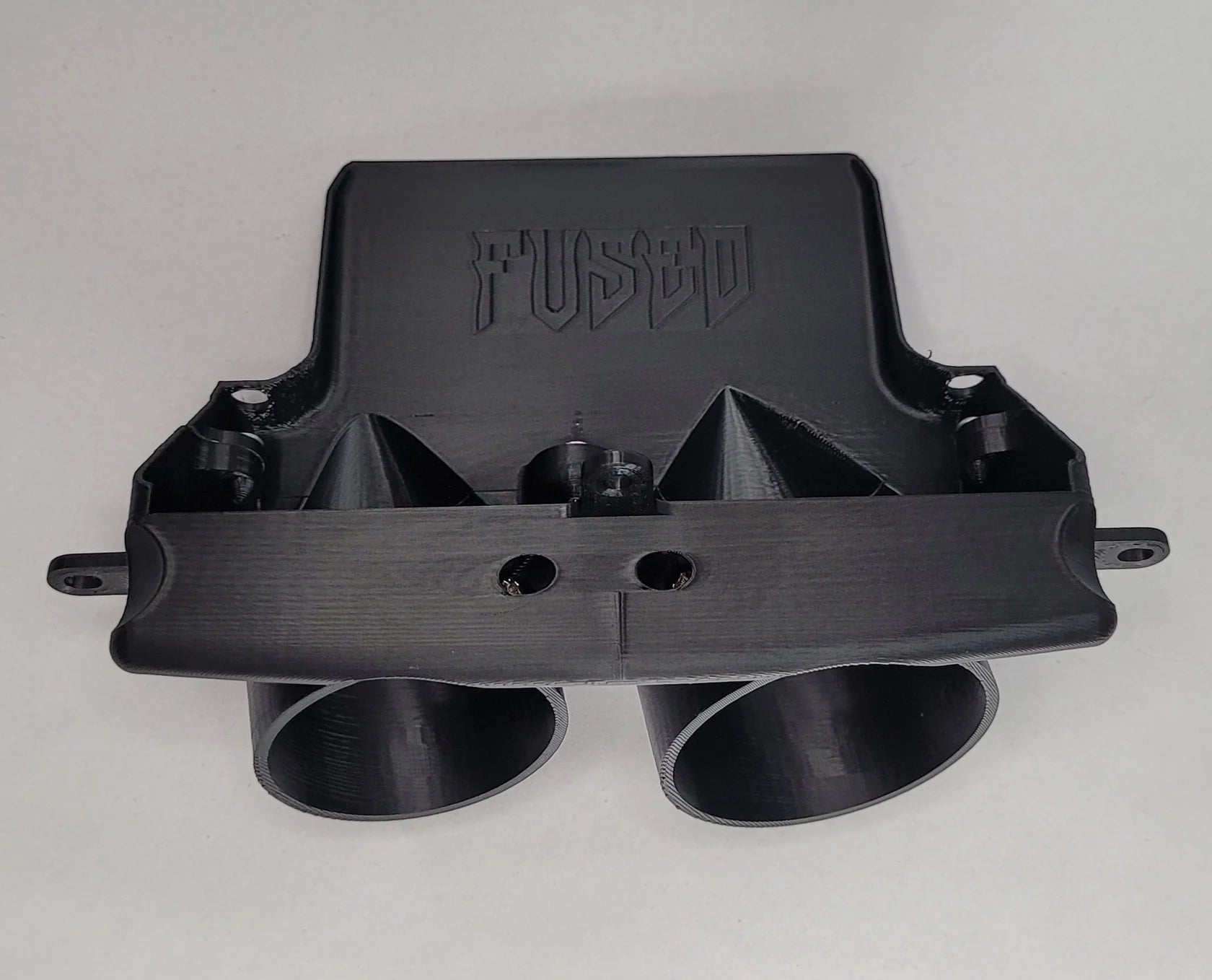 Fused Motorsport Holden VY-VZ Commodore HSV Centre Console Dual Gauge Pod Suit 60mm Turbosmart eBoost2 & 2 2/16" (52mm) Gauge