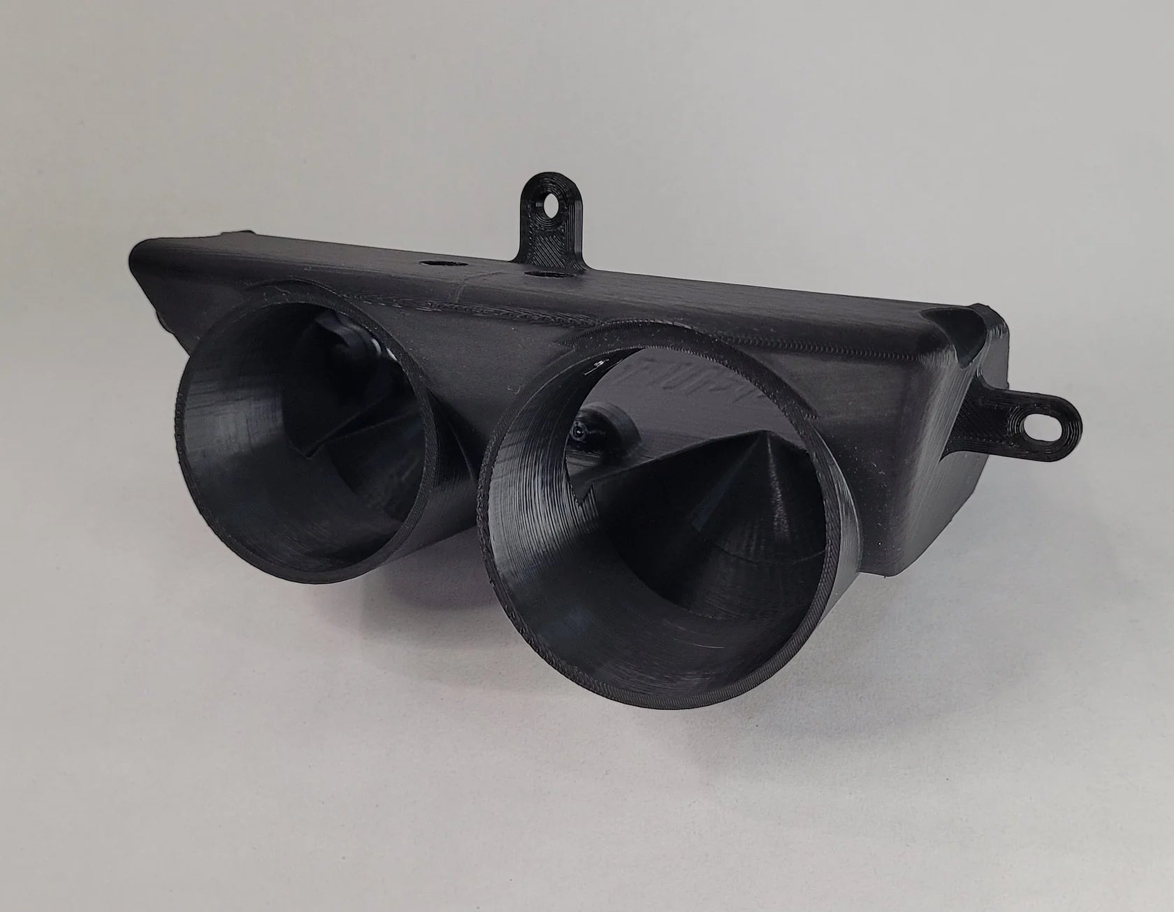 Fused Motorsport Holden VY-VZ Commodore HSV Centre Console Dual Gauge Pod Suit 60mm Turbosmart eBoost2 & 2 2/16" (52mm) Gauge