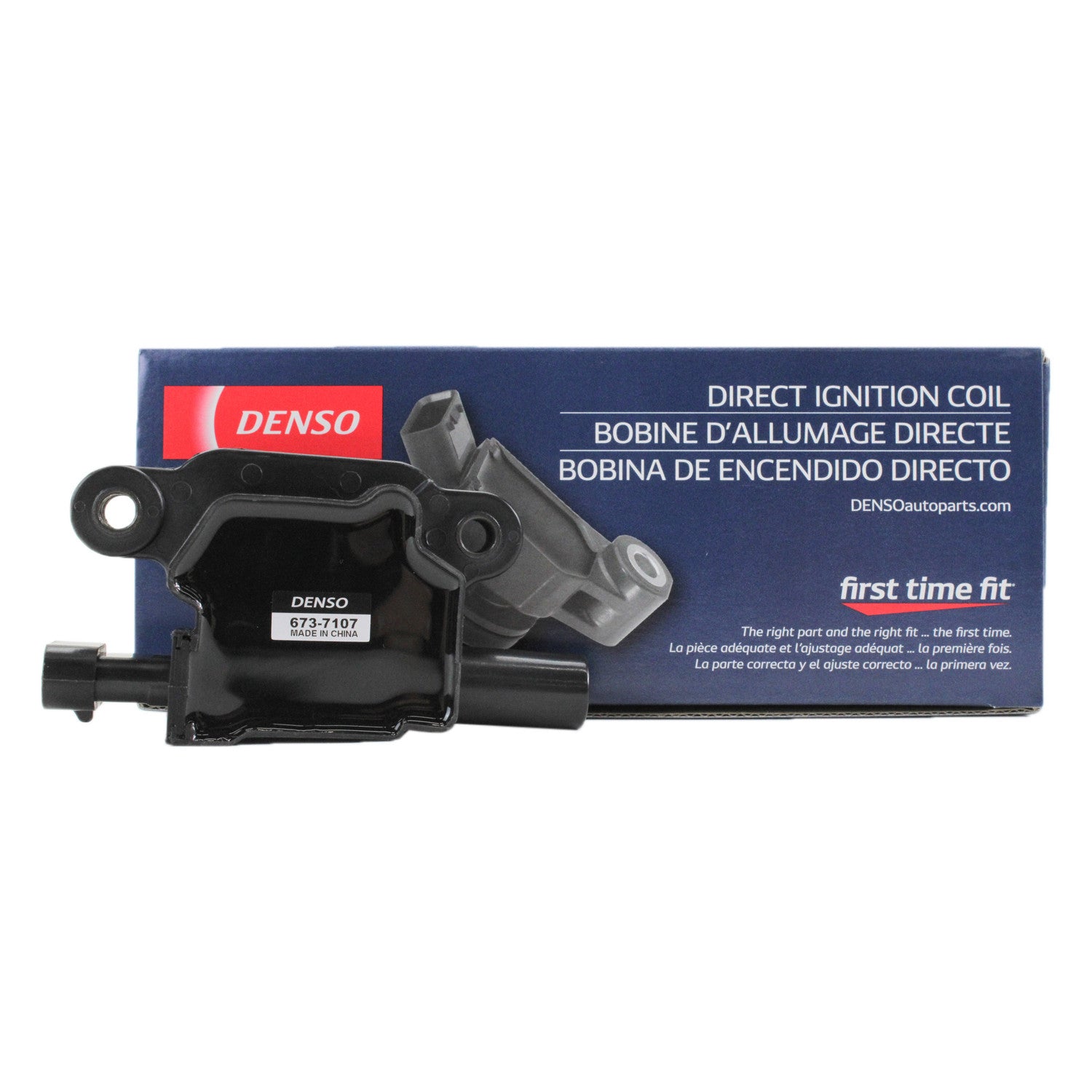 Denso Ignition Coil Flat Sided Suit Holden Commodore VZ-VF LS2 LS3 LSA V8 04-17