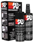 K&N Air Filter Care Service Kit - Aerosol Red Oil