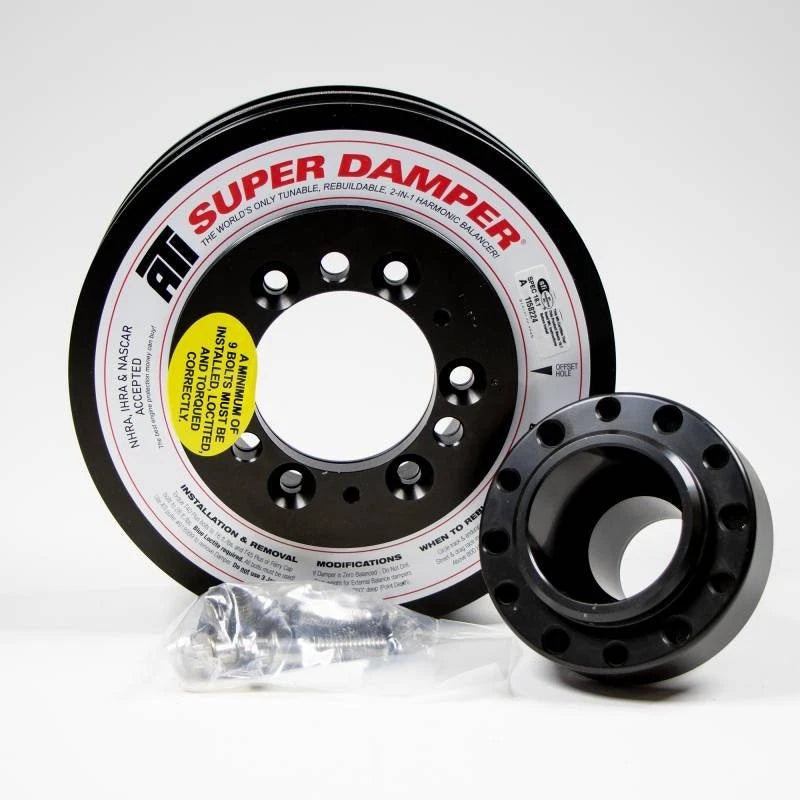 ATI Super Damper Supercharged, LT1, LT4 Harmonic Balancer Camaro, CTS