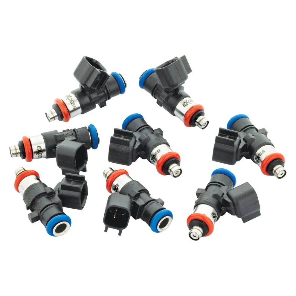 Excess 1500cc E85 / Methanol Fuel Injector Kit, Suit Commodore VZ-VF LS2 6.0, LS3 6.2 (V8)
