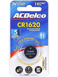 ACDelco CR1620 - 3V Lithium Coin / Button Battery