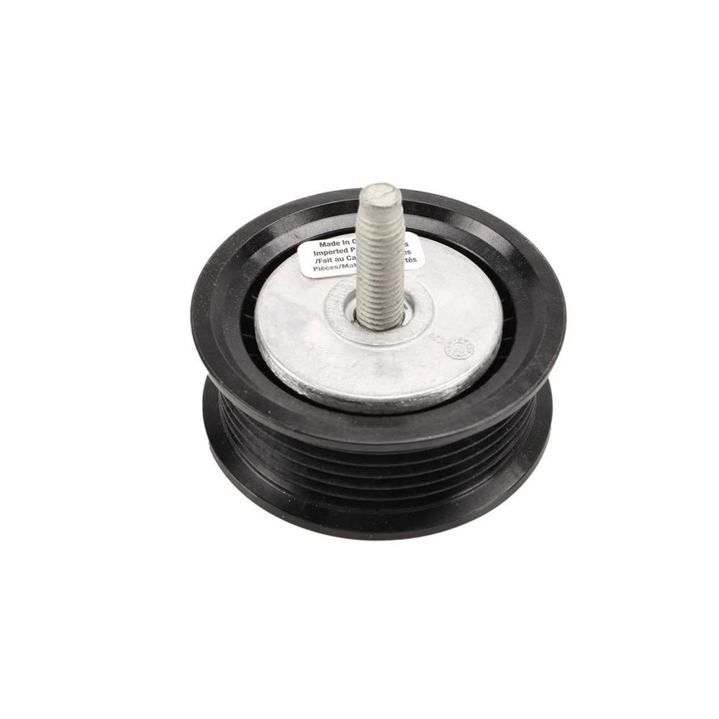 Genuine GM VF Electric Power Steering Idler Pulley, 6 Groove