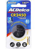 ACDelco CR2450 - 3V Lithium Coin / Button Battery
