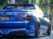 Load image into Gallery viewer, Front and Rear Window Sticker Kit : &#39;Hi-Torque Performance&#39; Logo