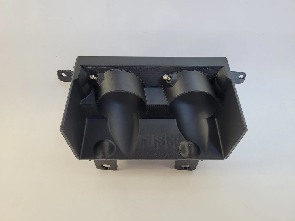 Fused Motorsport Holden VT-VX Commodore HSV Centre Console Dual Gauge Pod Suit 60mm Turbosmart eBoost2 & 2 2/16" (52mm) Gauge
